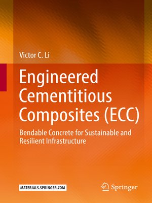 cover image of Engineered Cementitious Composites (ECC)